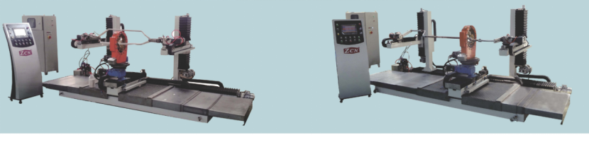 ZCN090AST-（2200）3600 水電多級線圈、風(fēng)電、水電線棒數(shù)控包帶機(jī)