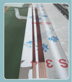 ZCN094電磁線全自動(dòng)數(shù)控軋直、刮頭、落料一體機(jī)