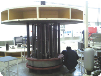 ZCN078-（300、500、800、1000）噸 定子鐵芯下拉式套缸油壓機(jī)成套設(shè)備